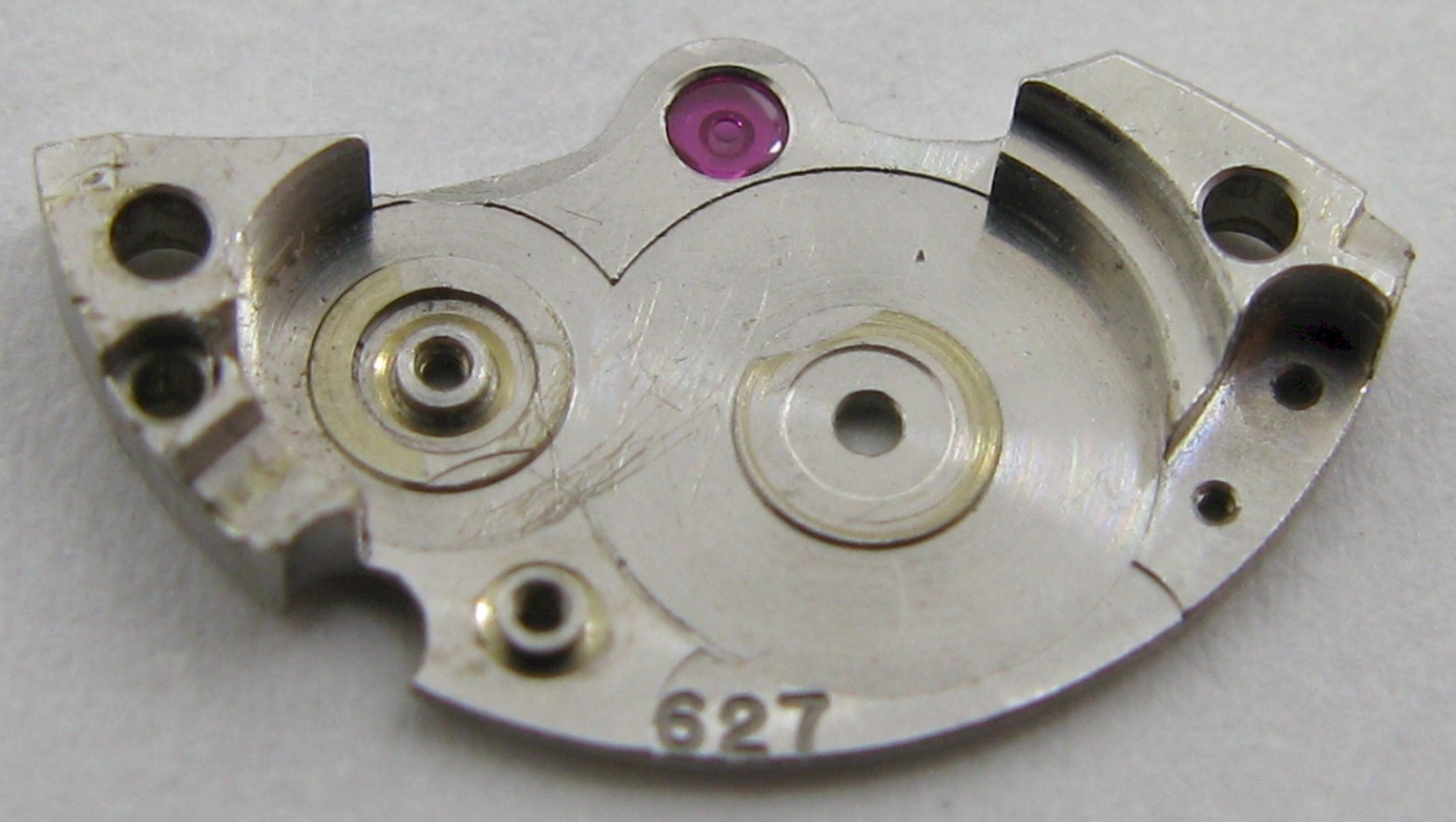Patek Philippe Geneva 13.5 320 part barrel bridge