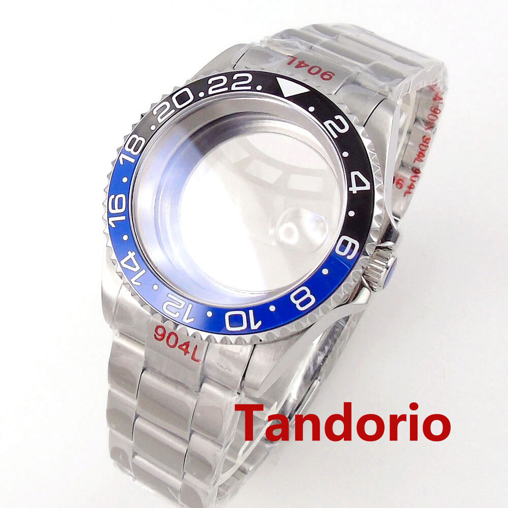 40mm AR Coating Sapphire Glass Fit NH34 NH35 NH36 ETA 2824 2836 PT5000 Oyster