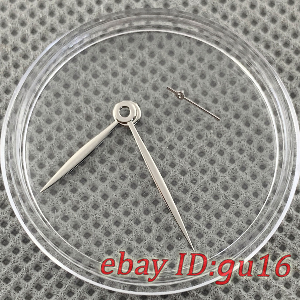 Silver Gold Blue Rose Gold watch Hands fit ETA 6497/6498 Seagull ST36 movement