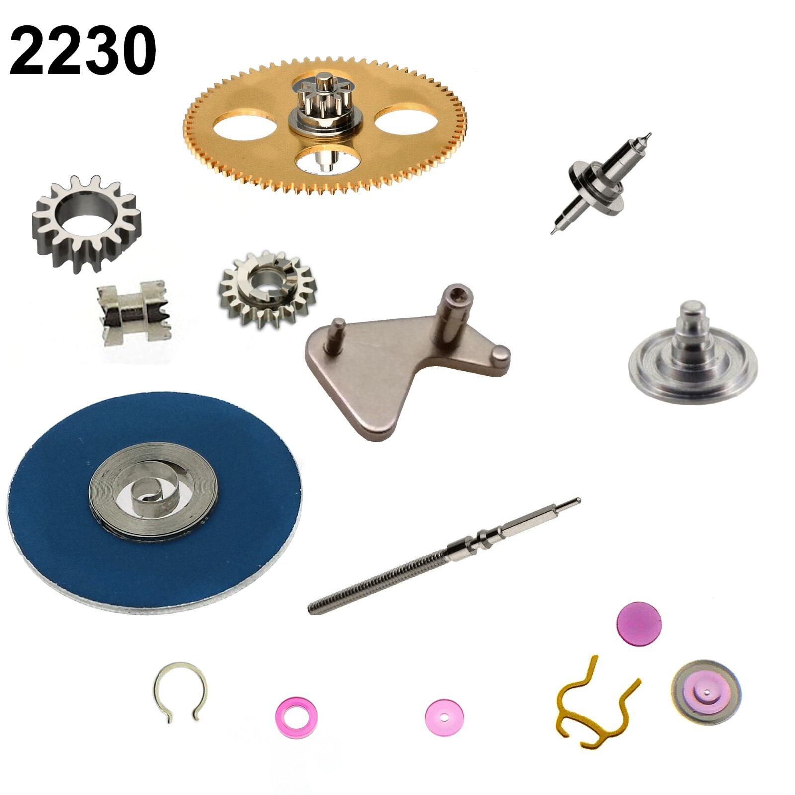 High Quality Watch parts to fit Rolex 2230 Movements