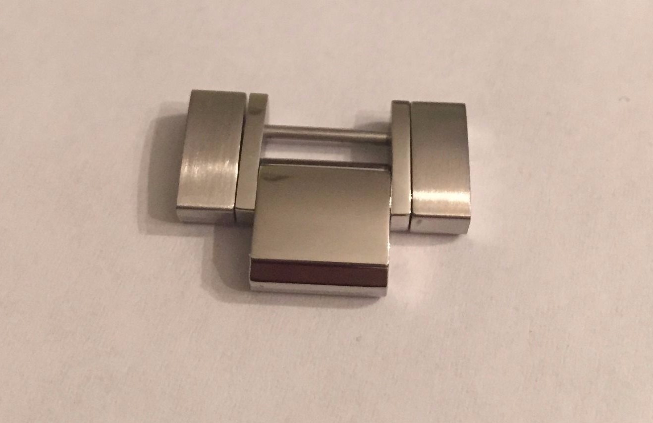 BULOVA PRECISIONIST 96B156 PARTS LINK MEN’S WATCH STAINLESS STEEL 22.00 MM LINK