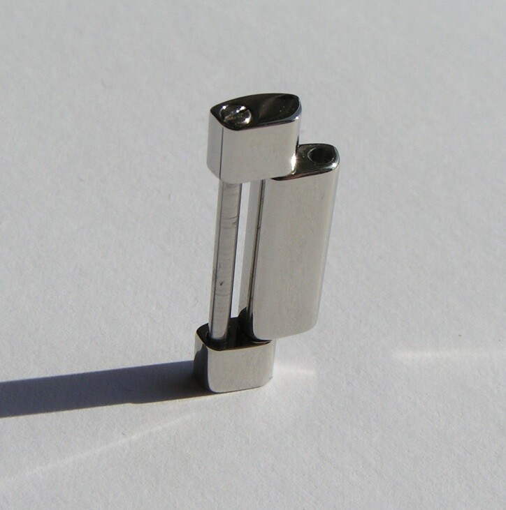 NOS CARTIER MVA95225 Original Stainless Steel Link Maglia Bracciale 24mm 3WC 345
