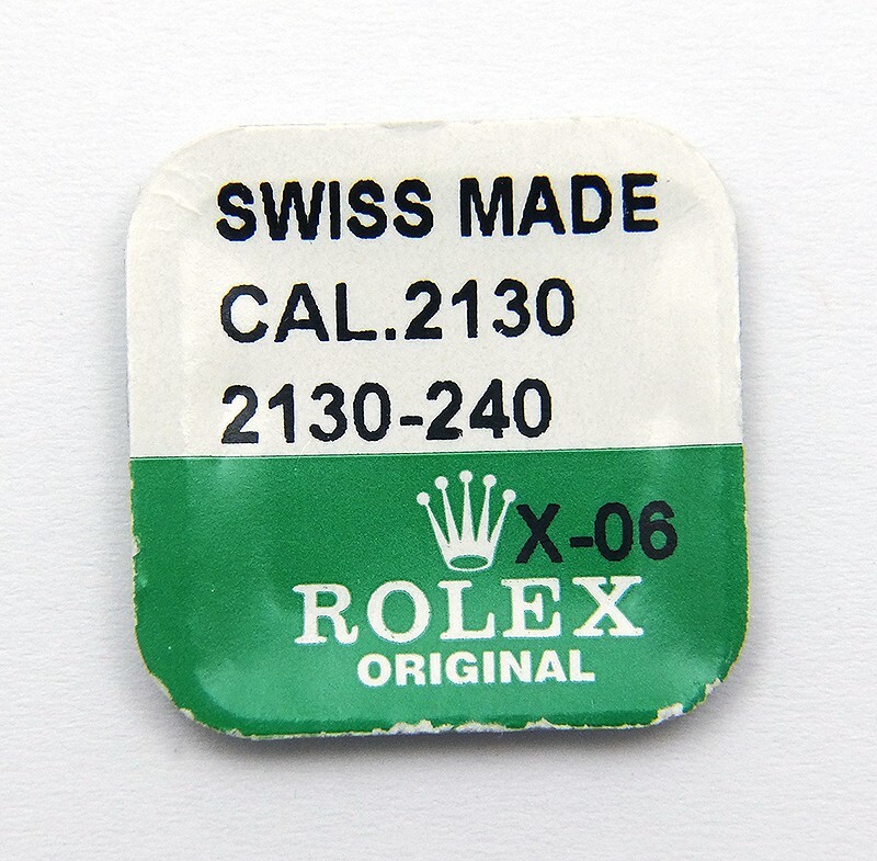 New Seal Genuine Rolex 2130 2135 240 Cal Yoke for Sliding Pinion Watch Movement