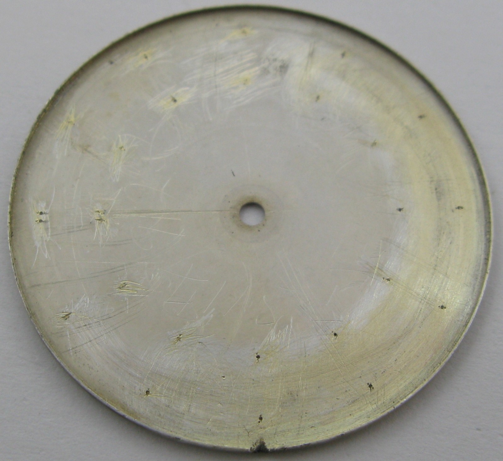 Vacheron Cons. dial champagne color gilt markers poor condition 28 mm fit 1003
