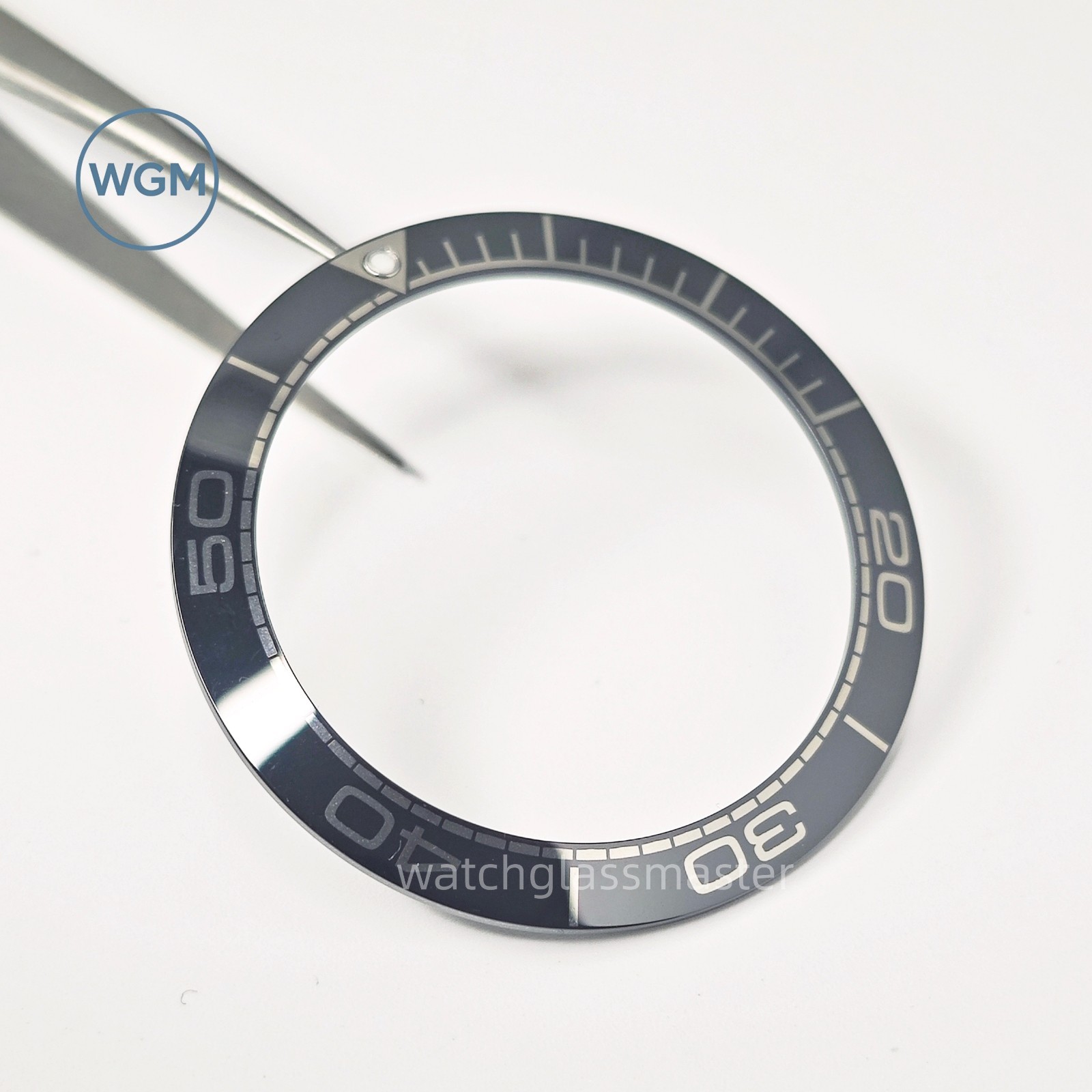 High-Quality Bezel Insert Ceramic for Omega Seamaster Planet Ocean 215.30.44
