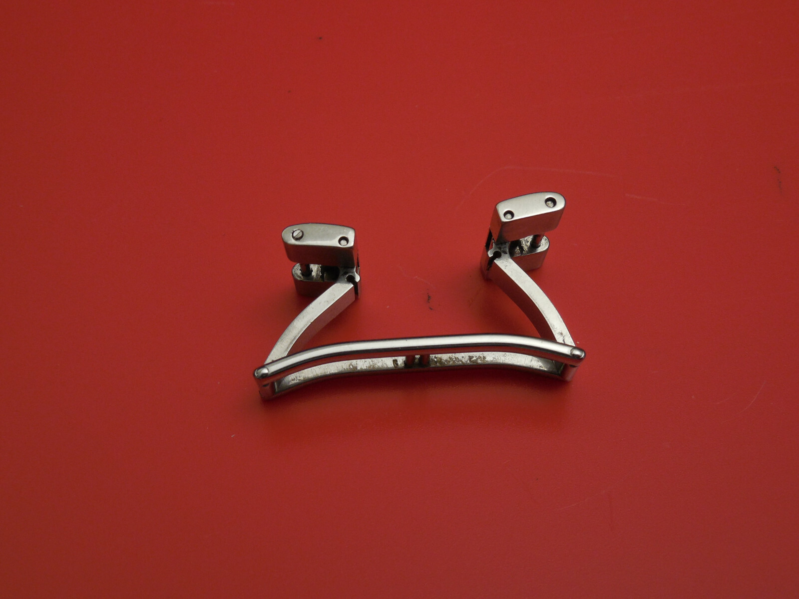 BAUME MERCIER SOLID STEEL LADIES HAMPTON 15MM LINK BUCKLE FOR BAND BRACELET