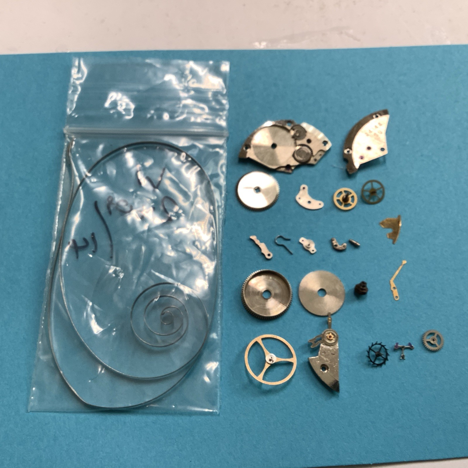 SOVIET WATCH PARTS WOSTOK 2409/2409A REPAIR PACK. 🟥SELECTION 🟥5