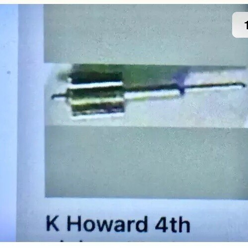 Howard 4 pinion 16 size keystone RR 23 , 21 ,19 & 17 J SALE Quanity2 $50 Total