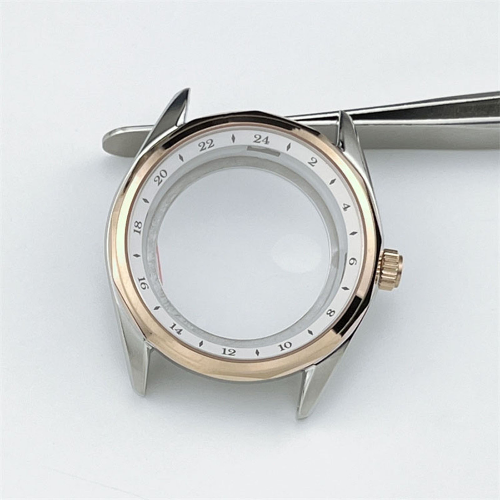 39mm for NH35/NH36 Movement Watch Case Mechanical Watch Modified Diving Case