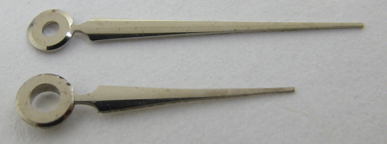 Peseux 330 + … watch parts: 1 set of silver hand