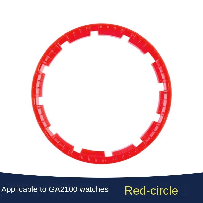 Men’s Watch Scale Ring Fit For AP Luminous Casio GA2100 GA2110 Series DIY Dial