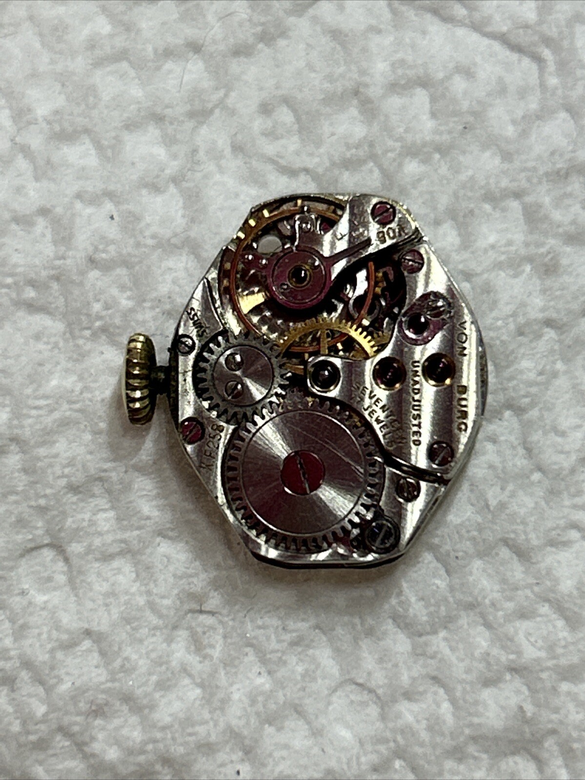 Grana Von Burg Manual Wind 17 Jewels K.F.258 Swiss Watch | Movement