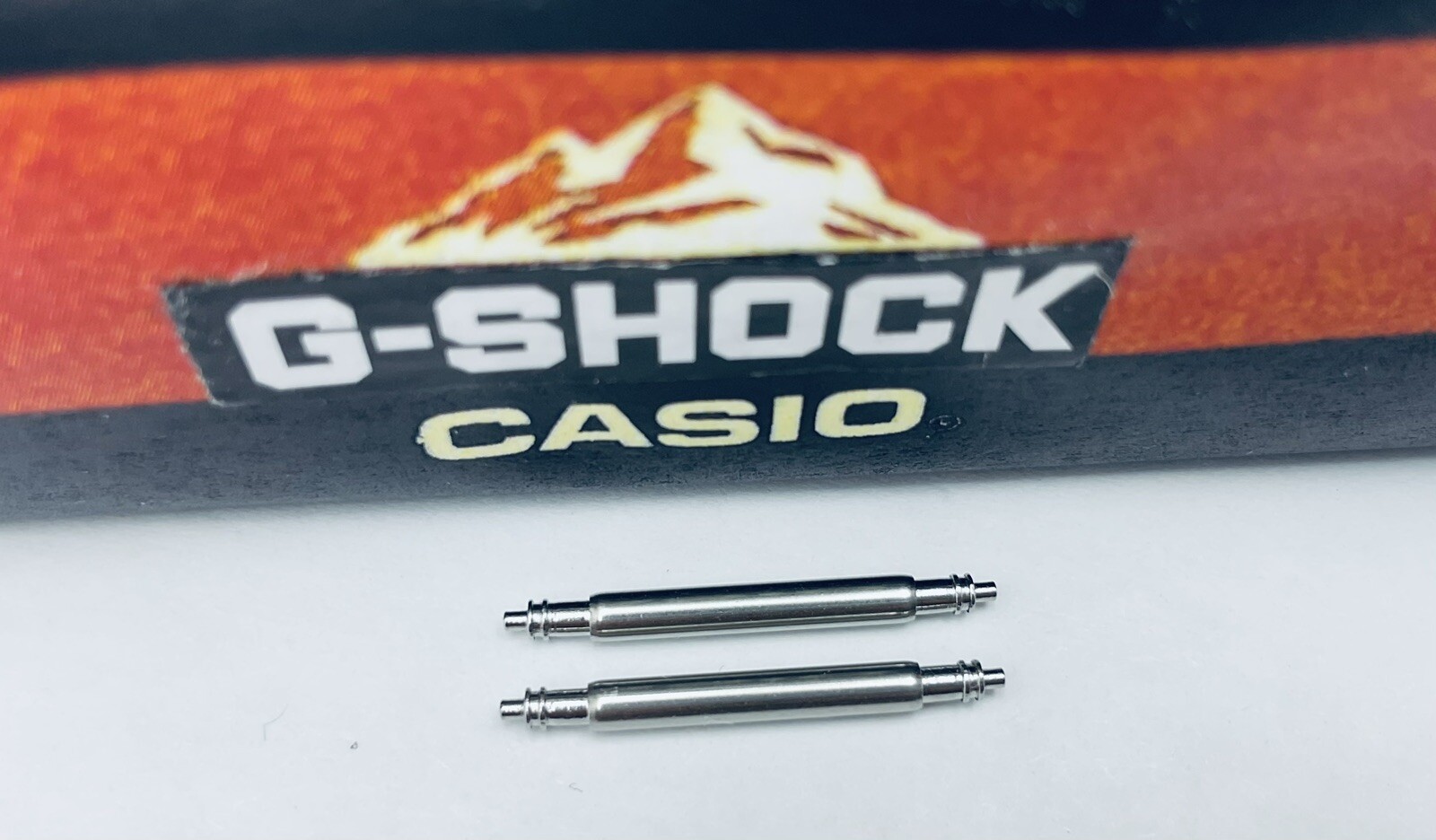 2 Genuine CASIO G-Shock GA100 Spring Bars/Rod PINS Band/case Pin/Bar 2 74286516