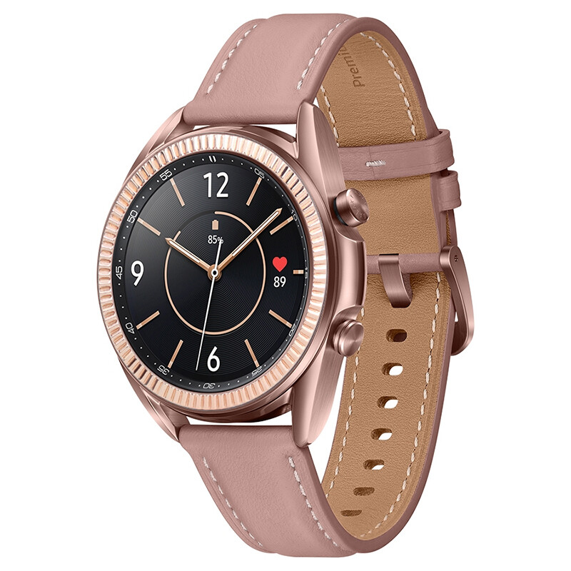 For Samsung Galaxy Watch 3 41/45mm Bezel Ring Case Metal Protection Cover