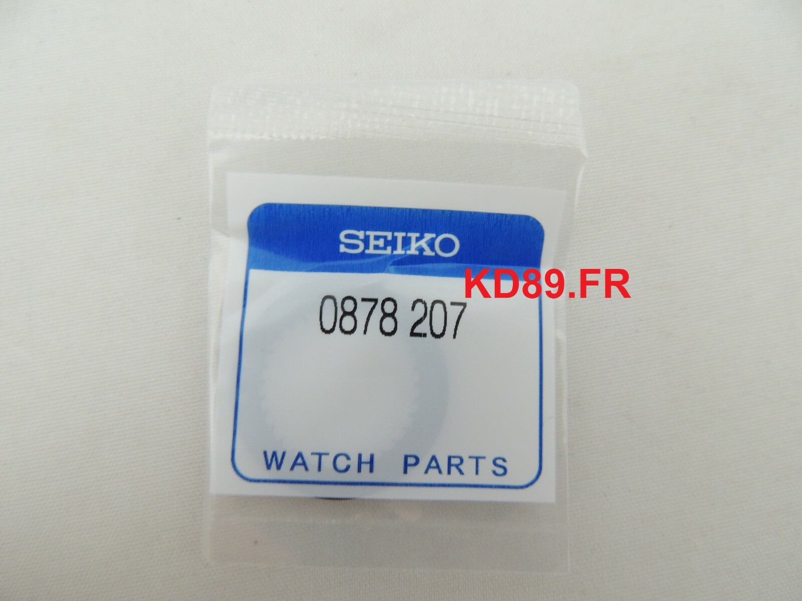 GENUINE SEIKO 4R36C 4R37C 7S26C 7S36C Date Wheel Disc Black 0878207 crown at 4 H
