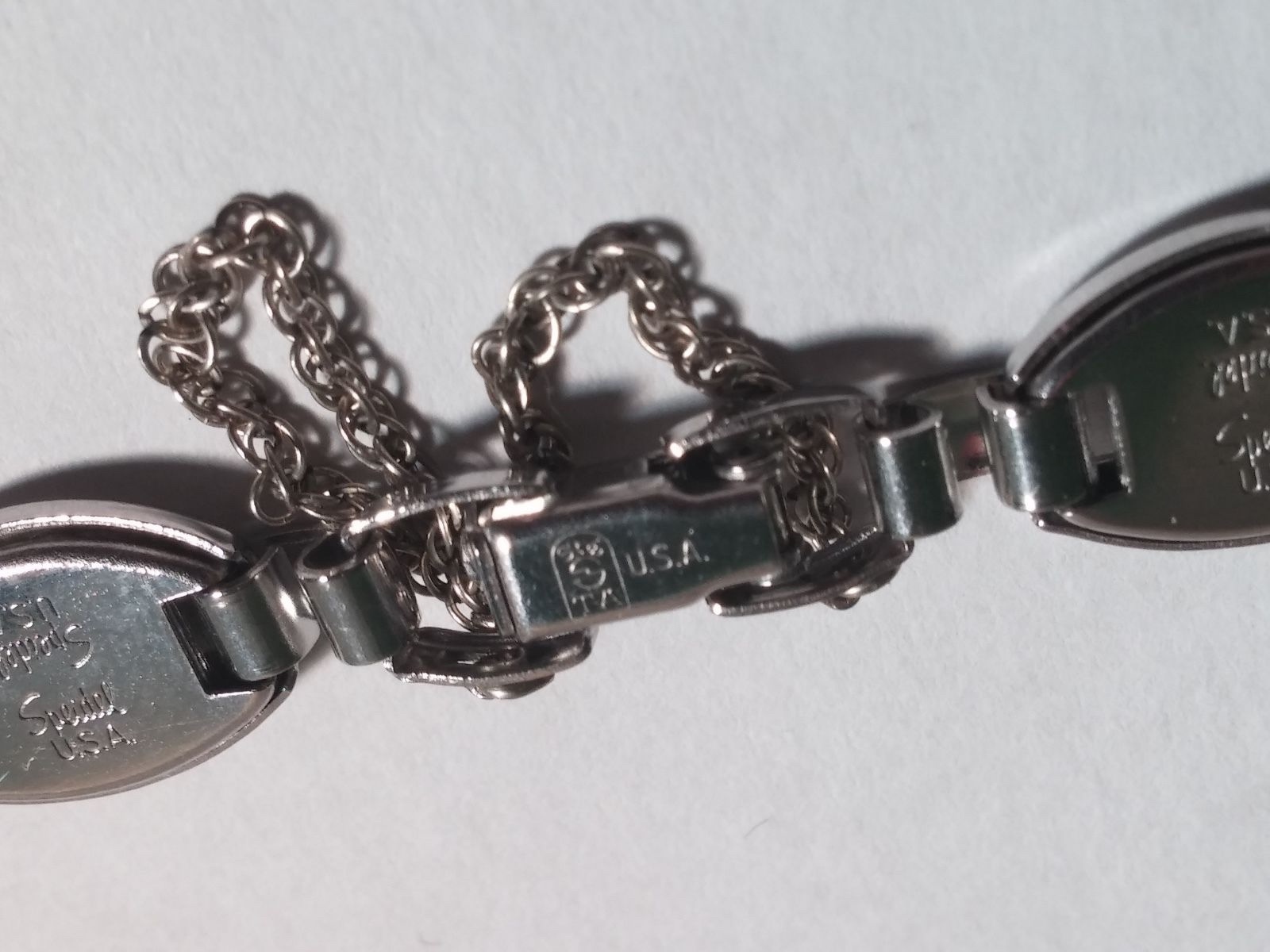 Speidel USA watch bracelet, ladies, S/S, NEW