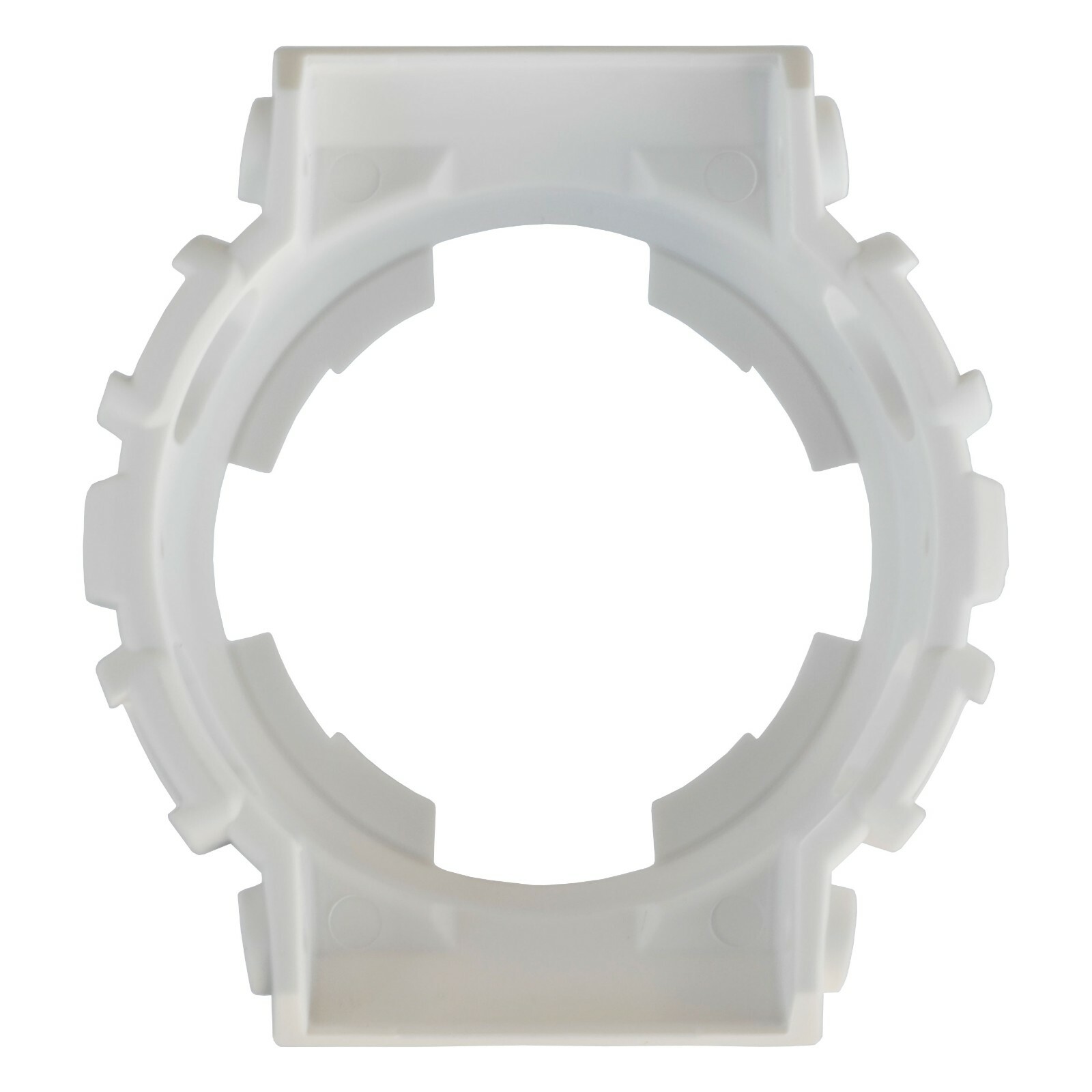 CASIO G-SHOCK Watch Band Bezel Shell GA-110BC-7A GD-100WW-7 White Rubber Cover