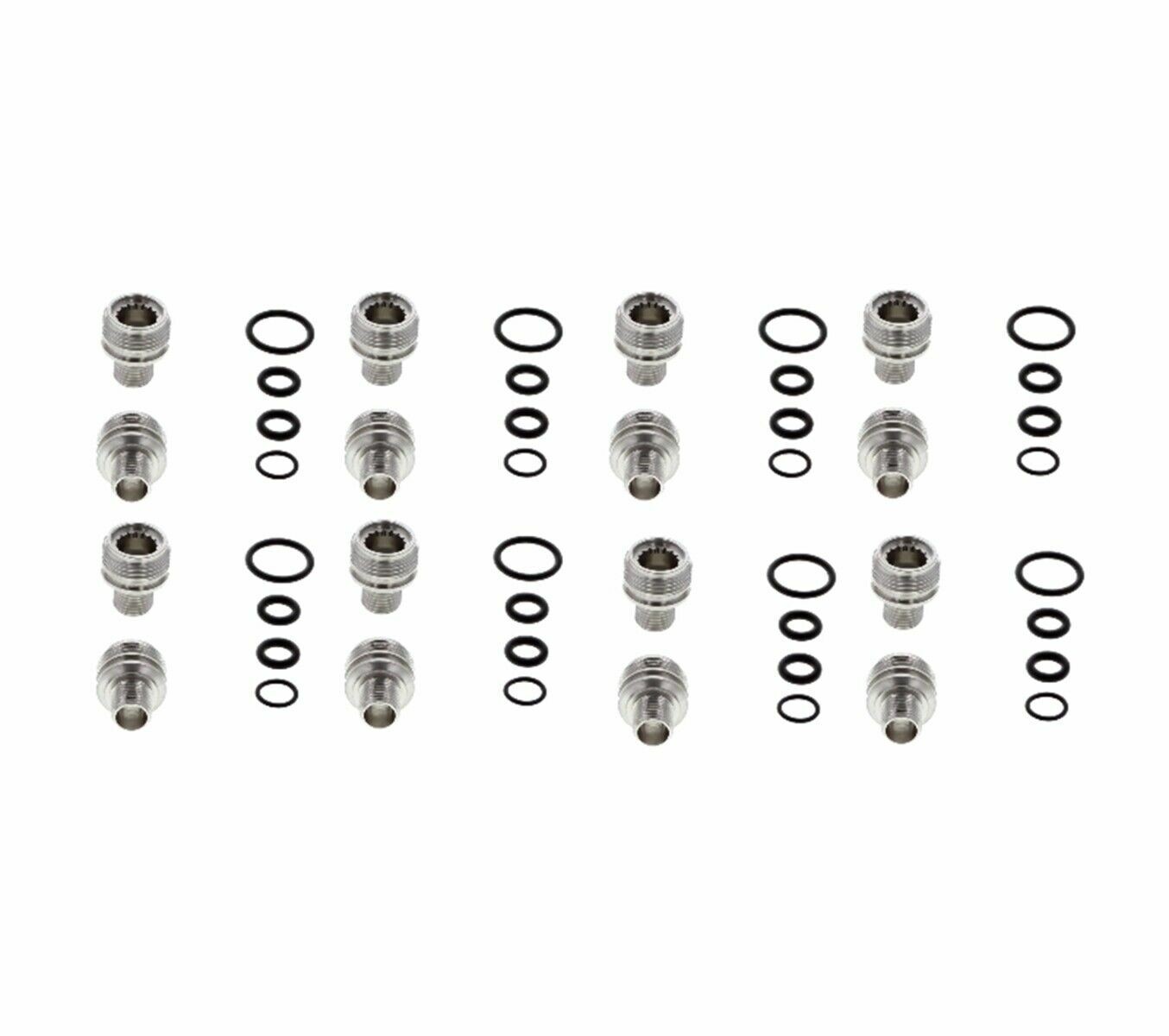 12 CASE TUBES FOR ROLEX SEA DWELLER 1665 1680 DAYTONA 6263 6265 7MM CROWN