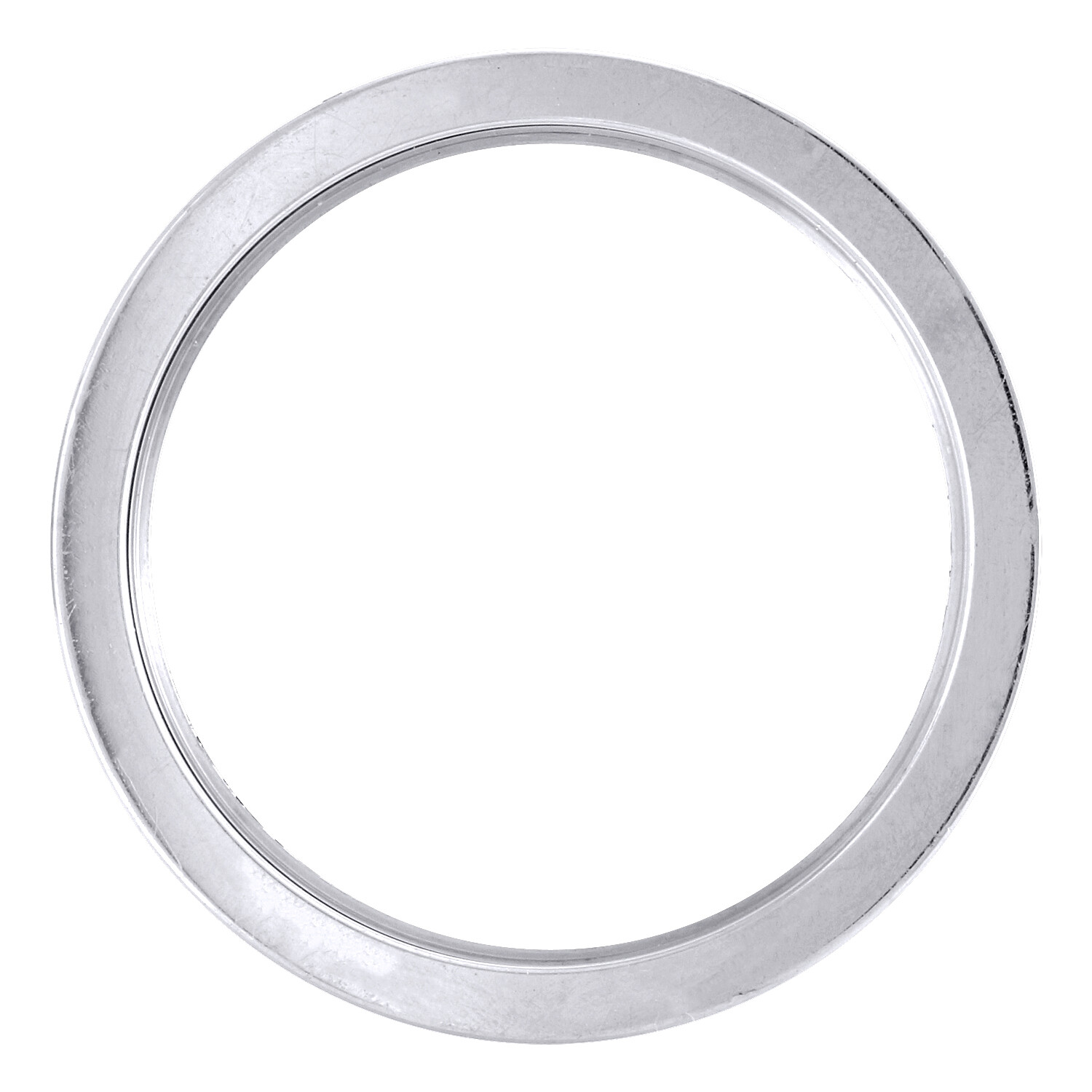 Genuine Round Diamond 15 Point Prong Set Bezel For 41mm Rolex DateJust II 5.1 CT