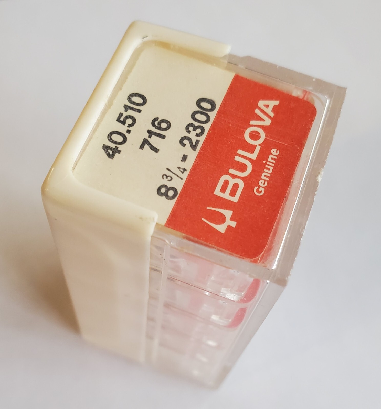 Lot of 5 Genuine NOS Bulova Accutron 2300 Tuning Forks – Part # 716