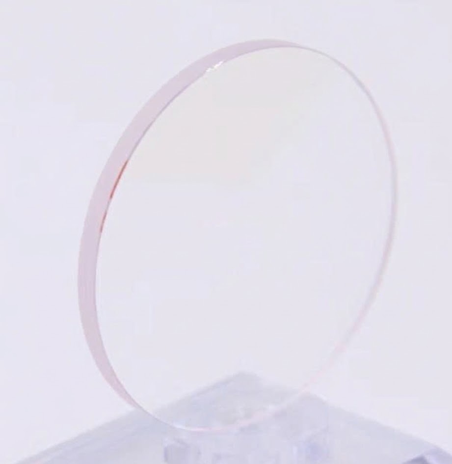 Sapphire Watch Glass 32.7mm x 2.7mm Replacement for Casio MDV-106 Crystal