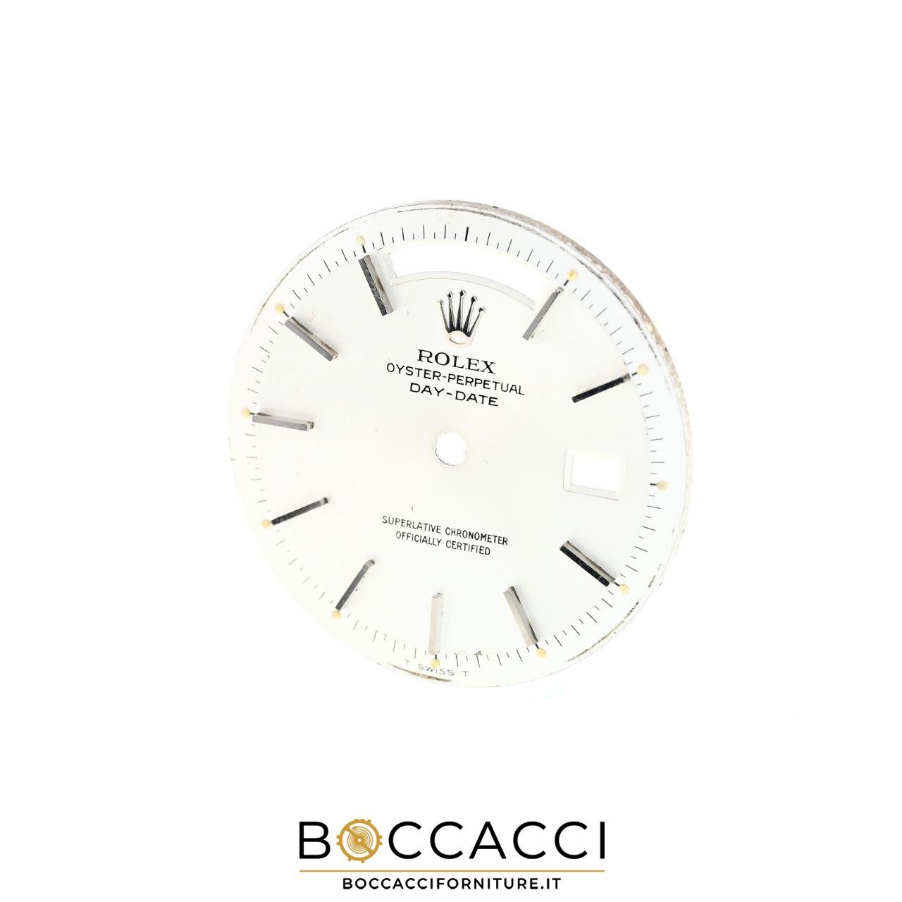 ROLEX Silver Pie-Pan Dial for Day-Date ref. 1803 Calib: 1556 (EXCELLENT S…