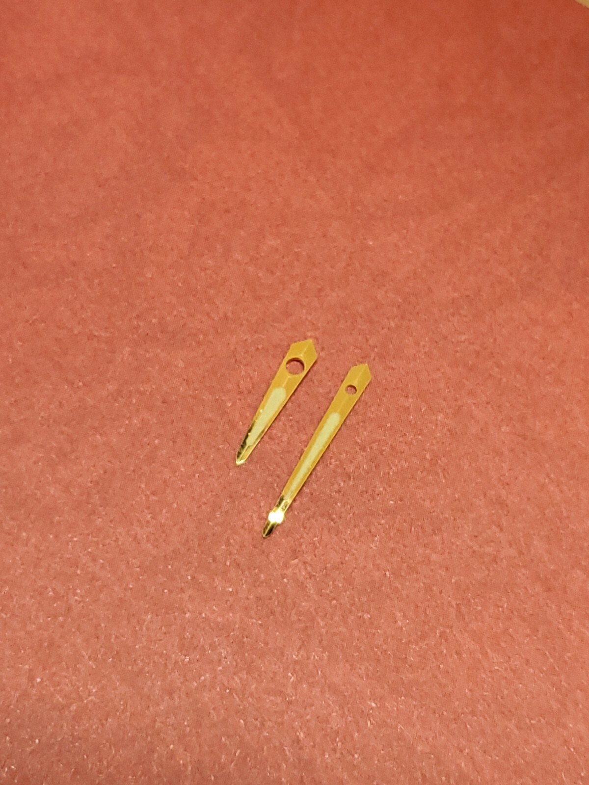 Genuine Factory NOS Accutron 214 Spaceview/Astro & 218 Gold Rad/Trit Spear Hands
