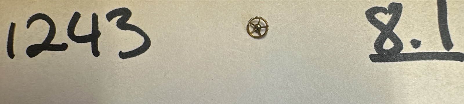 Vintage ORIGINAL OMEGA Fourth Wheel #1243 Many Calibers Available!