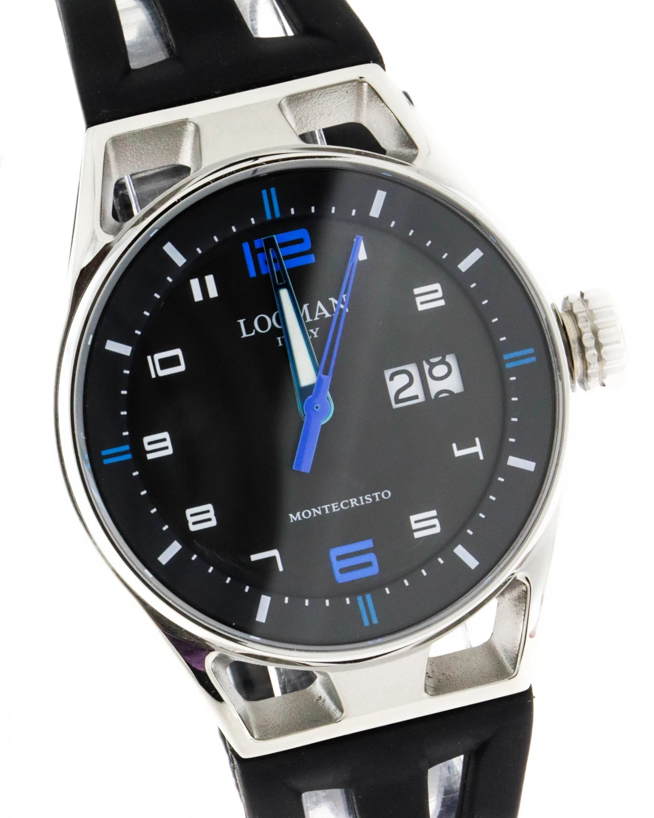 Locman Montecristo 0546A01S-00BKSKSK Quartz Watch