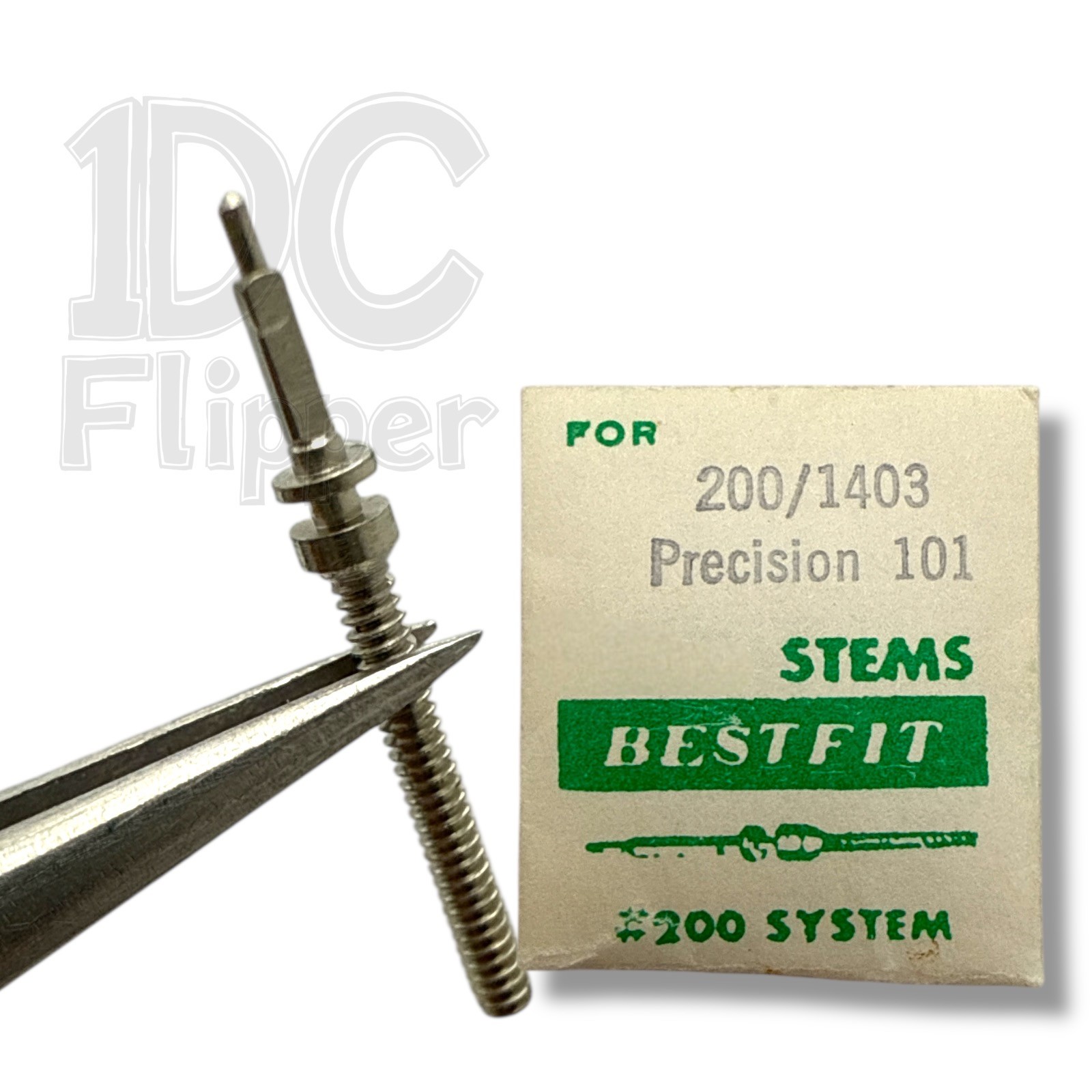 Precision 101 WINDING STEM BestFit 200/1403F 0.90, 12.0mm, Fits Multiple, Read!