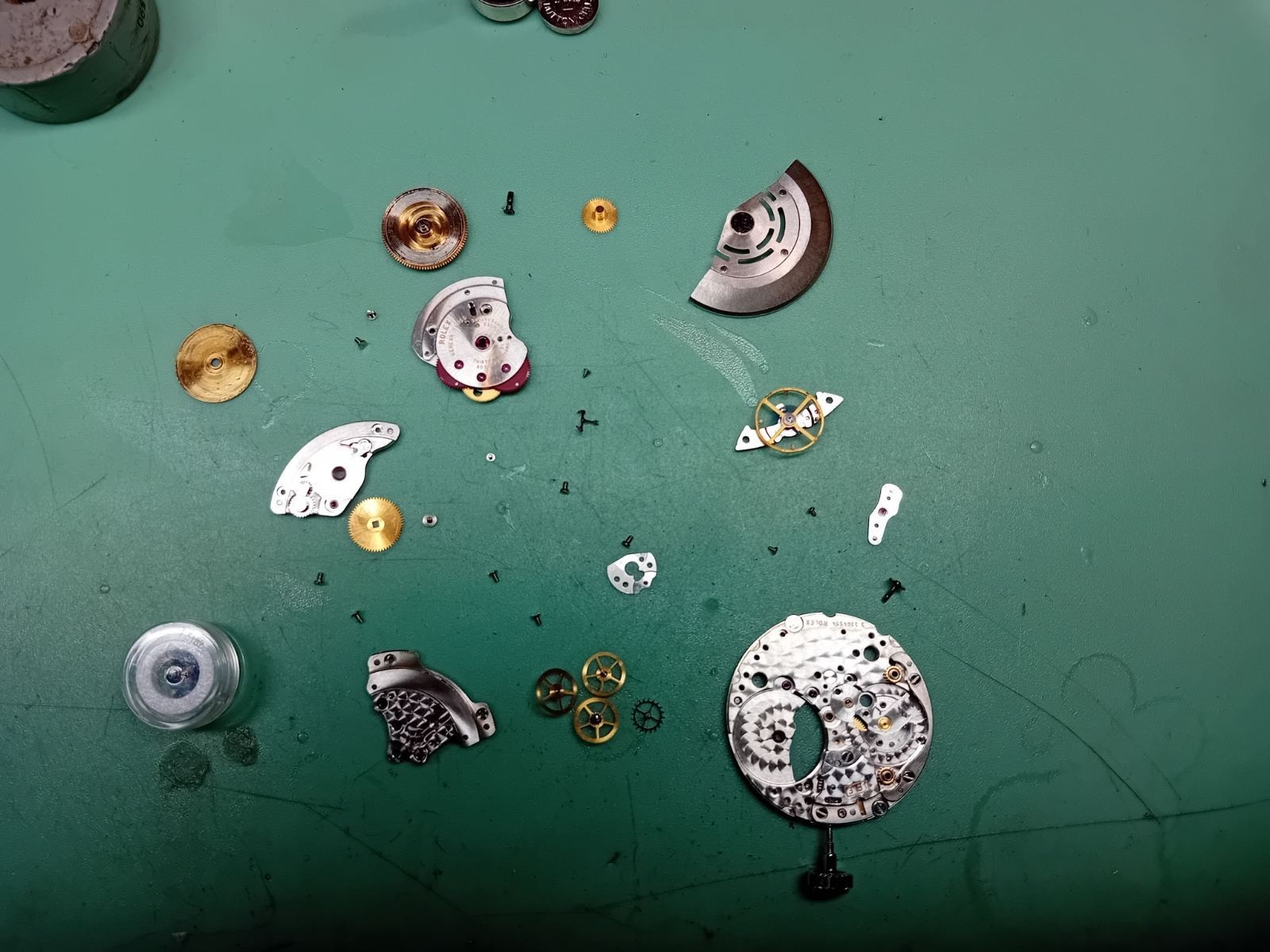 ROLEX Movement CAL 3131 Working _3900 161