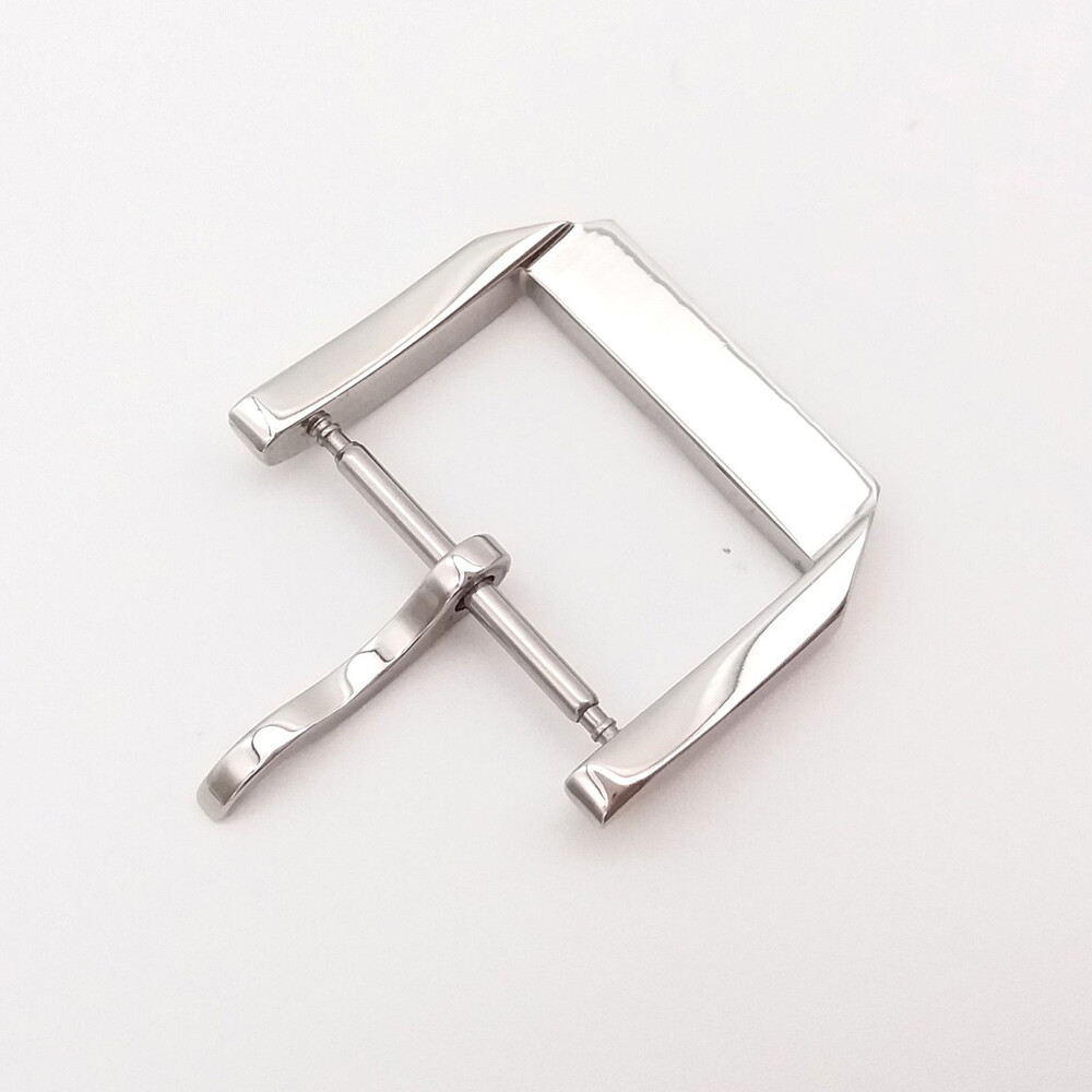 304 Stainless Steel Watch Pin Buckle Watch Clasp Wristwatch Buckle 18mm-20mm