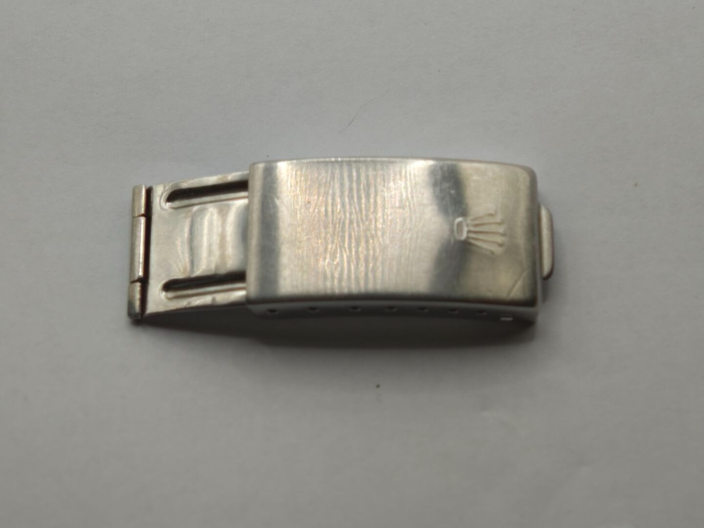 Original Rolex 78353 complete Buckle steel Swiss Made “VD” Clasp Code