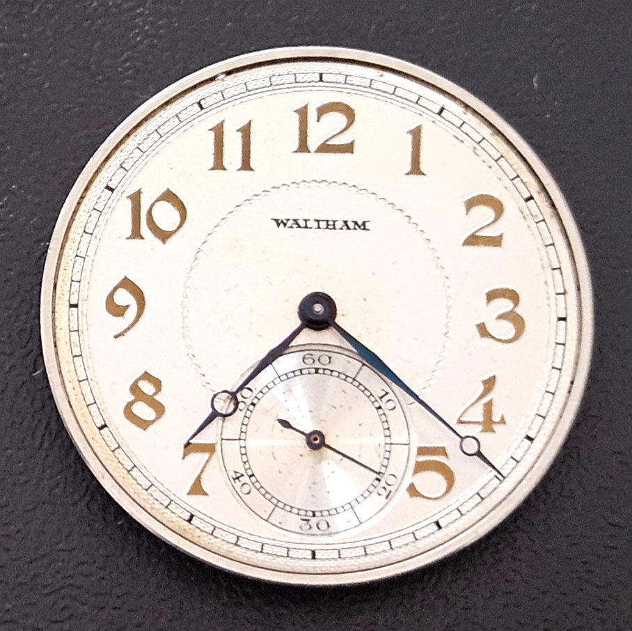 WALTHAM 220 12s OF 15J Watch Movement (REMOVED FROM GOLD CASE) lot16