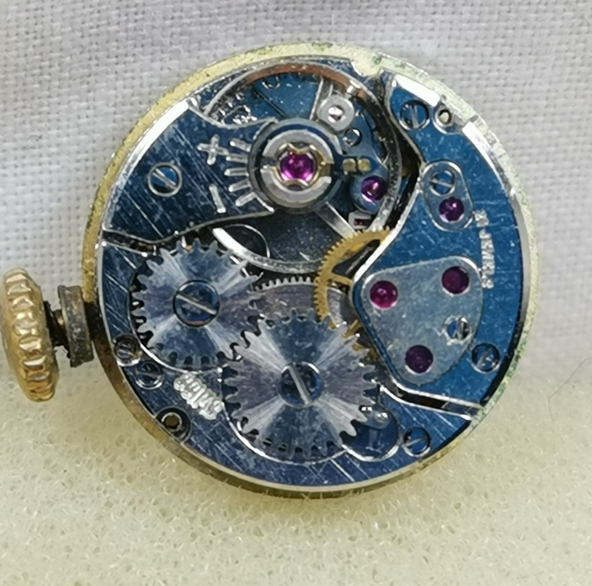 Garrard 21J Cal. ETA 2412 Swiss Wristwatch Movement Repair/Parts