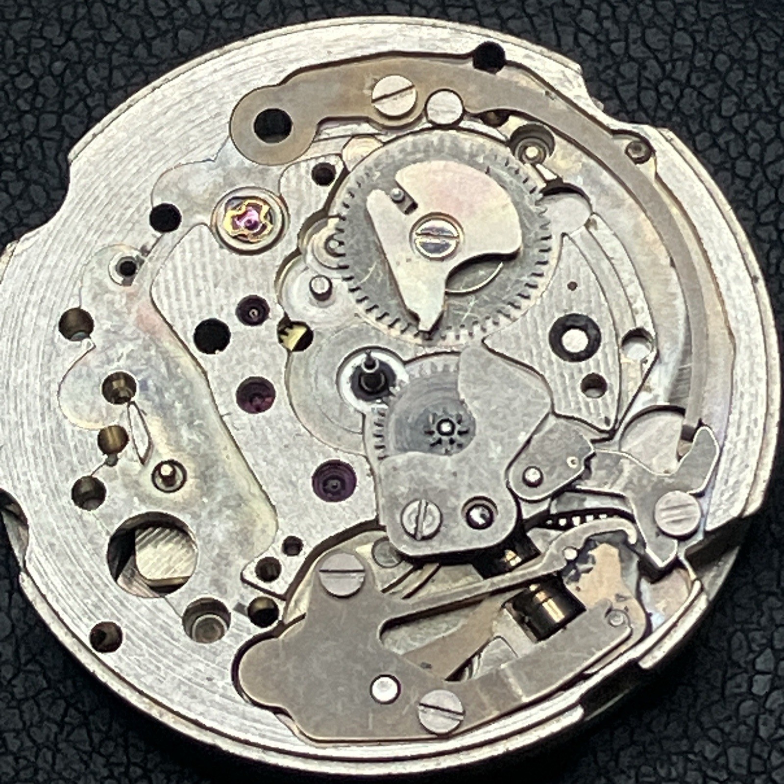 Seiko 6119A 21J Automatic Movement Dial Day Disc Spare Parts Repair Lot