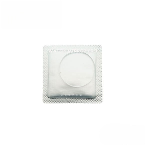 AR Coating Watch Sapphire Crystal Glass for Omega 30.5*4.2*3.4mm Domed Round-