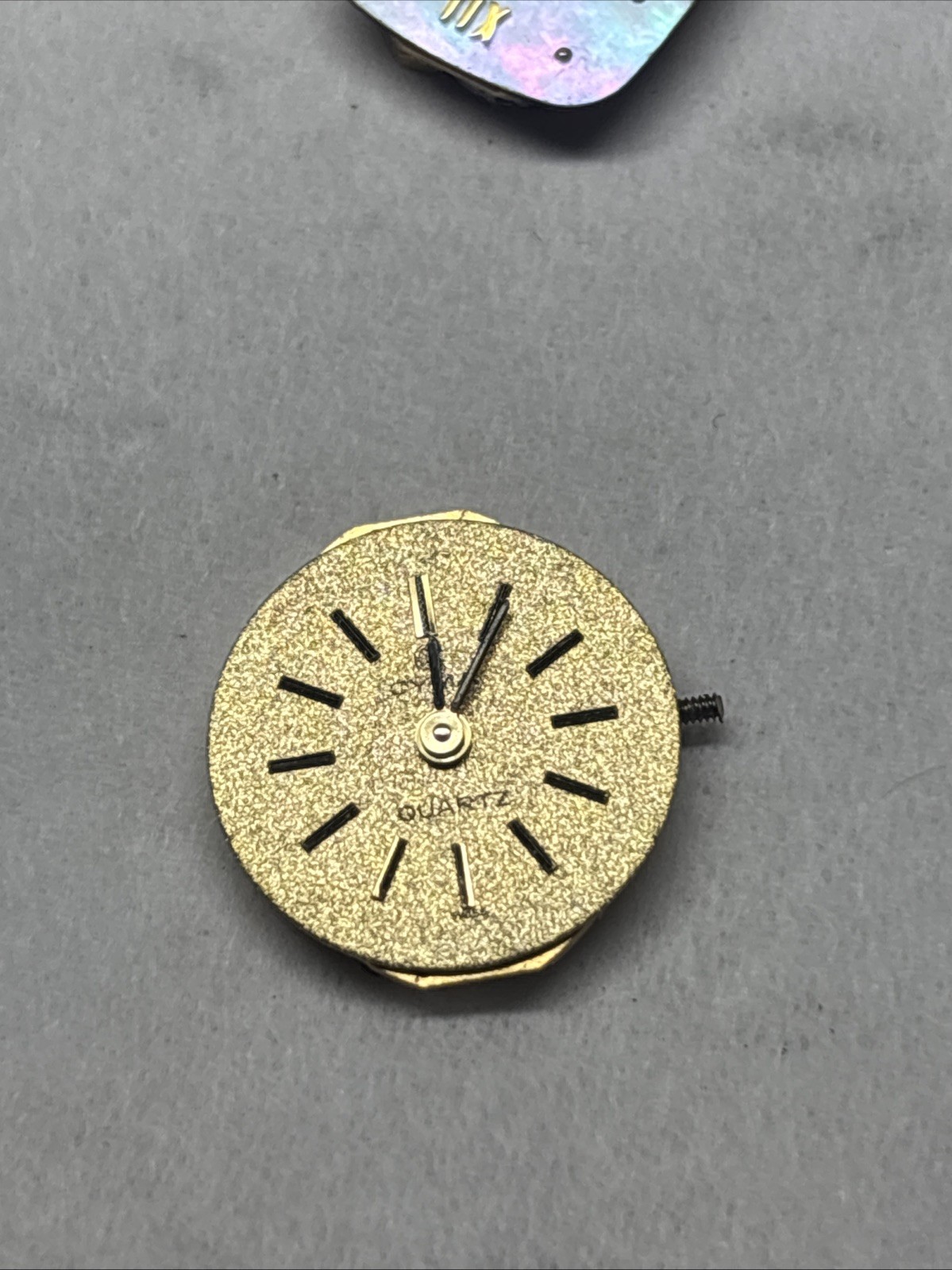 ETA 976.001 Cyma Movement Running ,