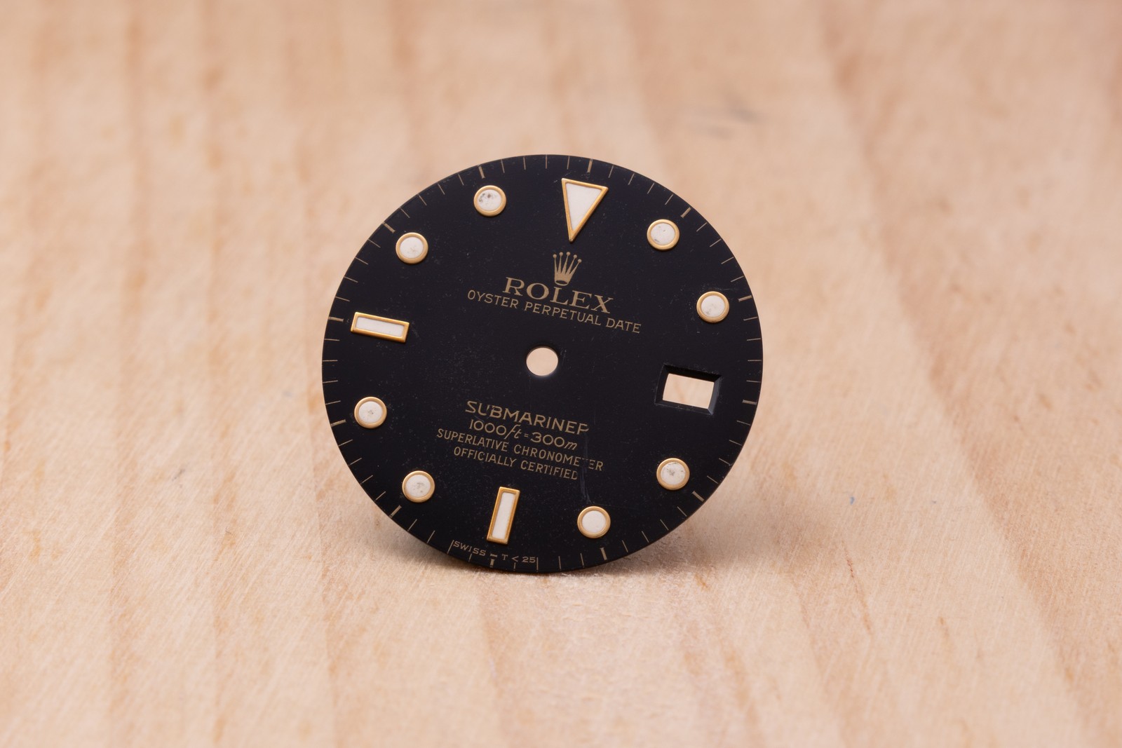 Rolex Submariner DAMAGED Black Dial for 16613 – 16803 – 16808 FCD29510