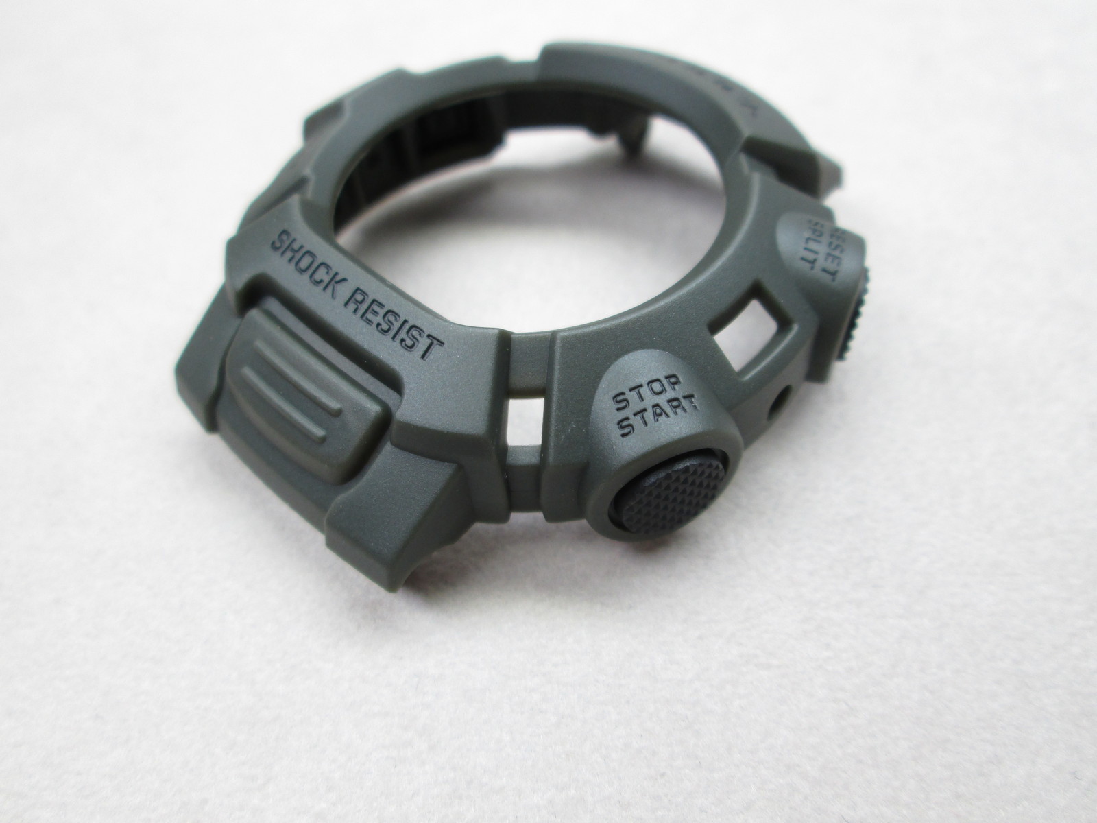 Genuine Casio G-Shock Mudman G-9000 G-9000-3 green resin watch bezel case cover