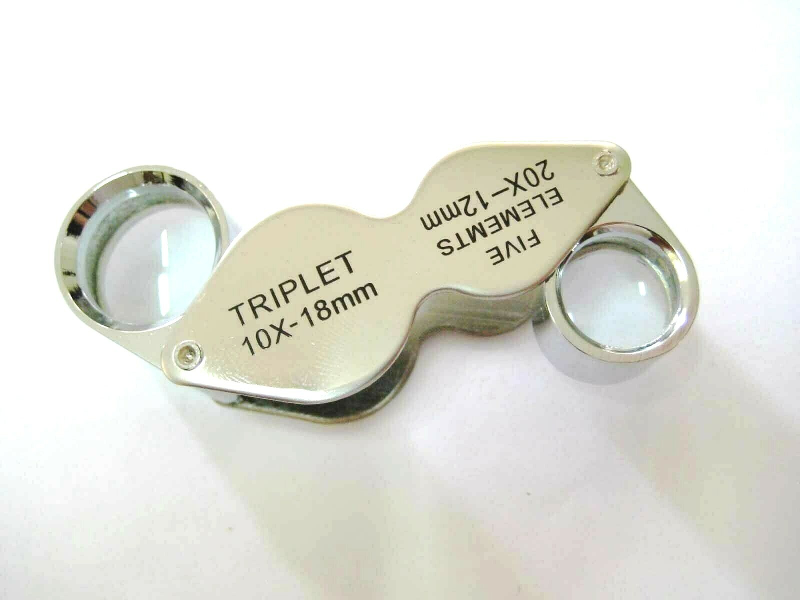 Quality 10x & 20x Jeweler’s Loupe Dual lenses Sale ! Fast Melbourne shipping !
