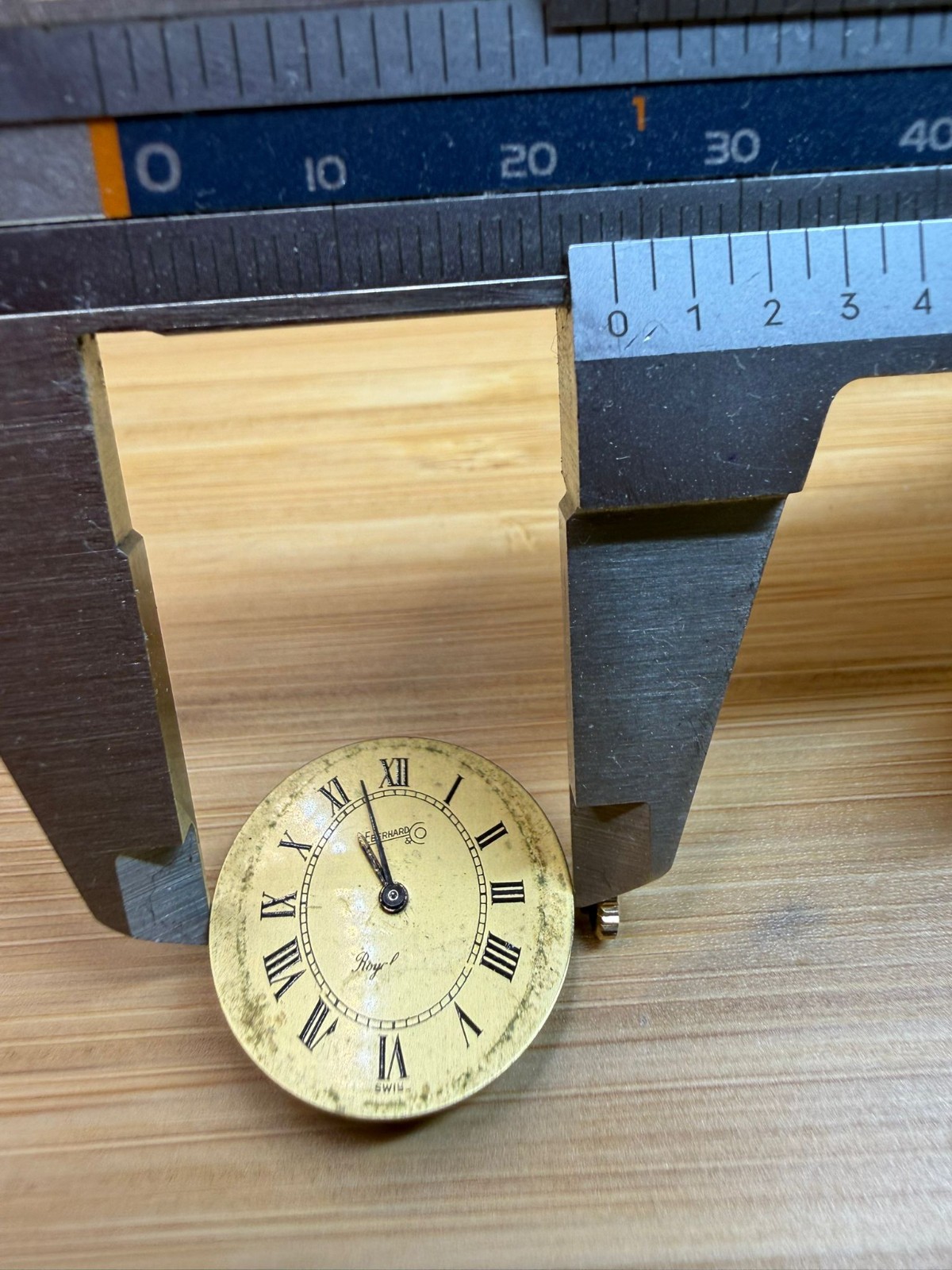 Eberhard Cal. Mechanism 28,800