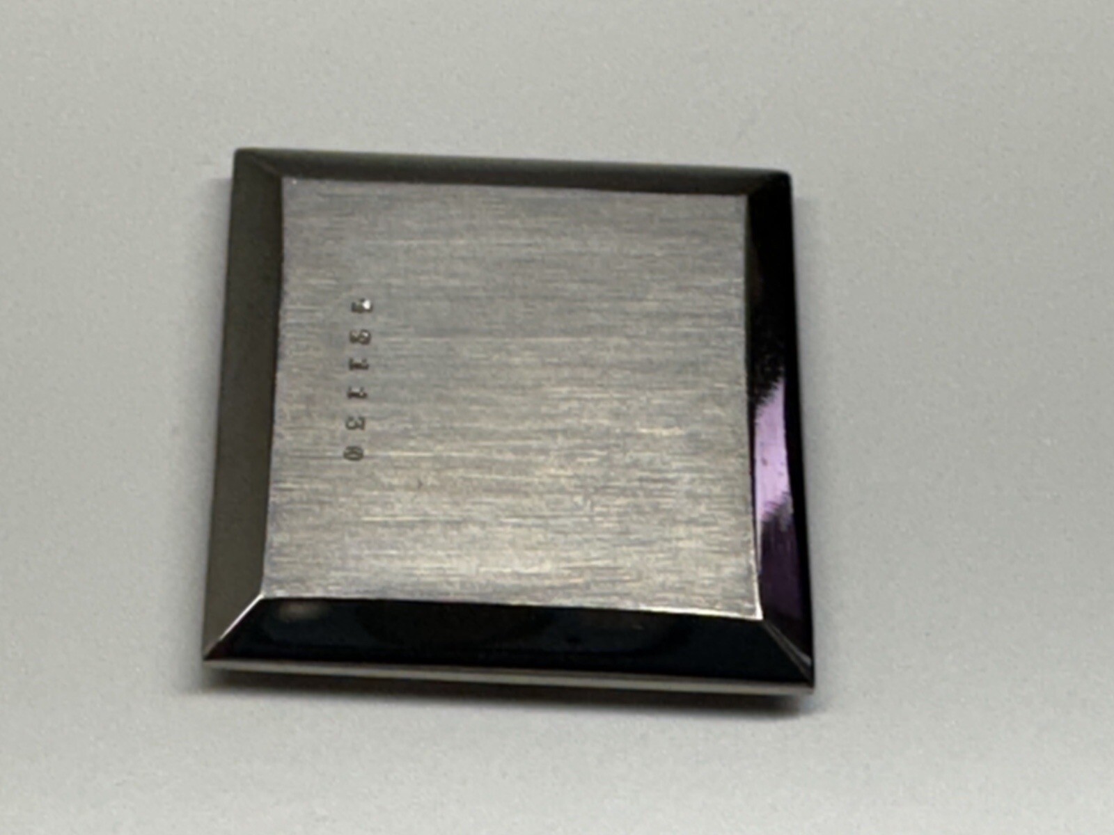 lecoultre stainless steel watch case back only