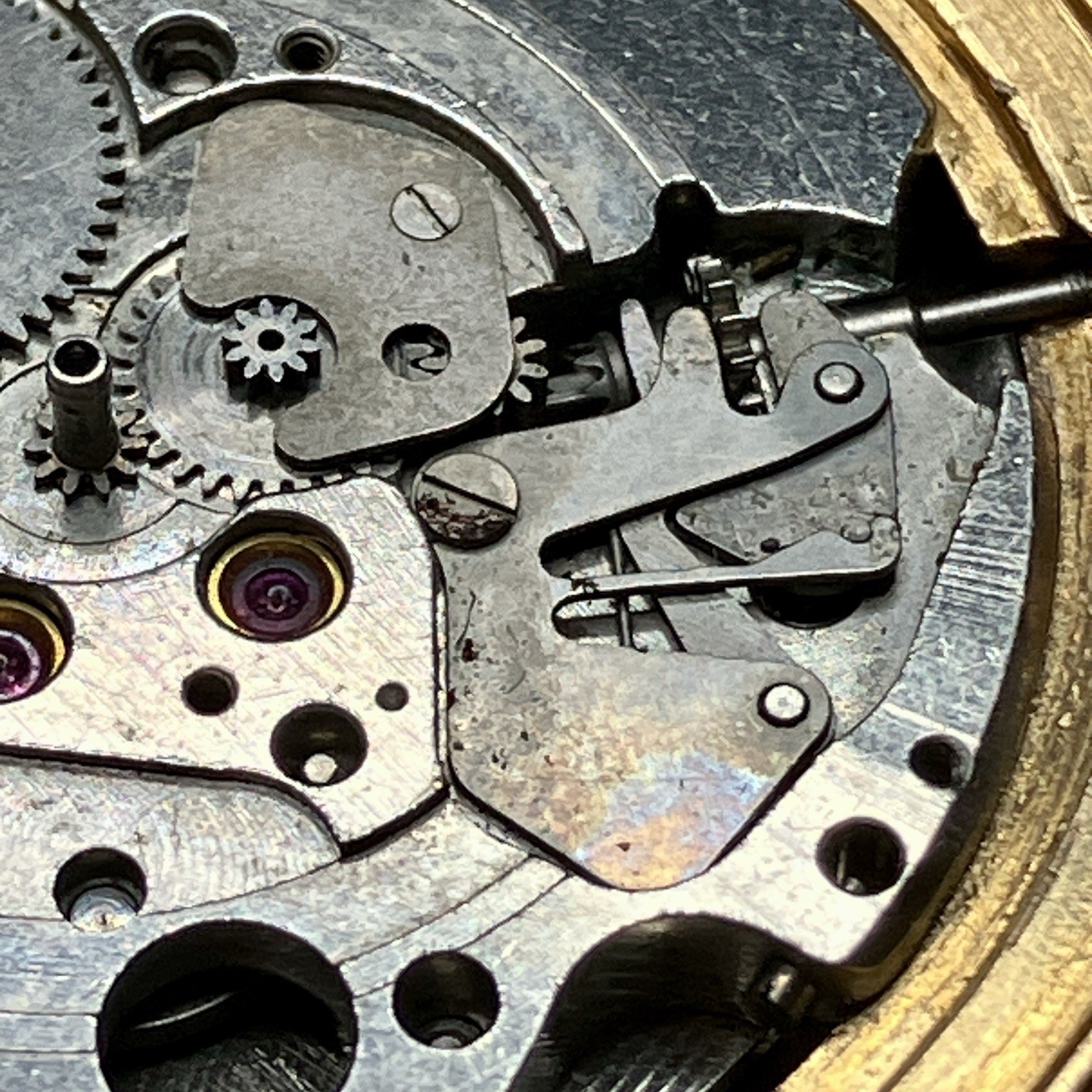 Seiko Champion Calendar 860 J15017 7622A Running Movement Project Parts