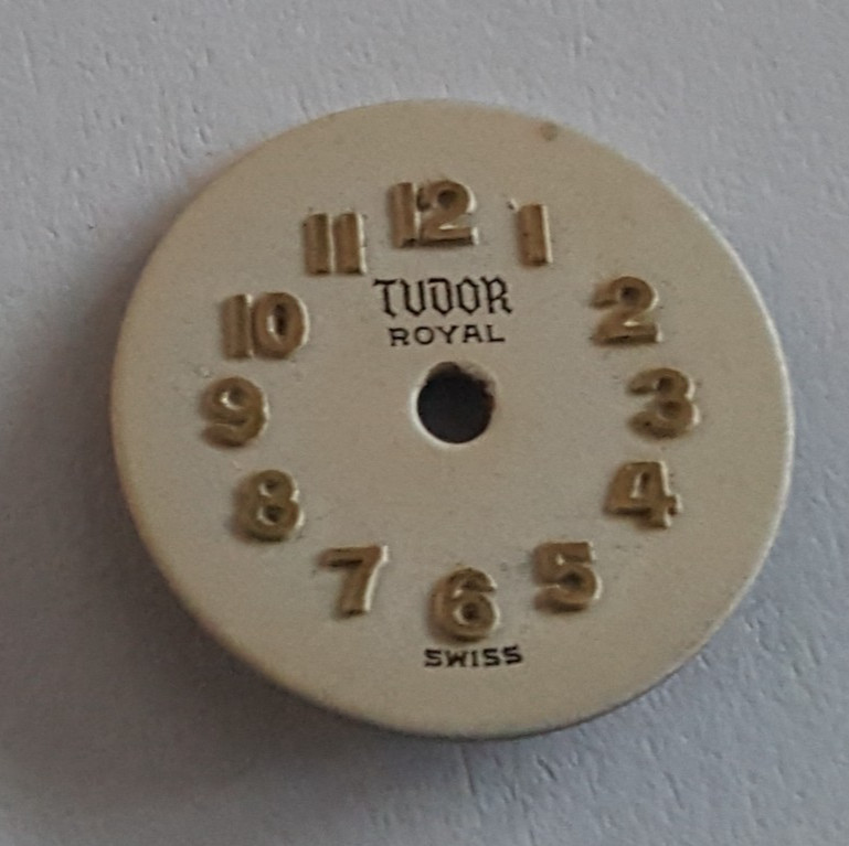 Tudor Dial For FEF Caliber 6630 Movement