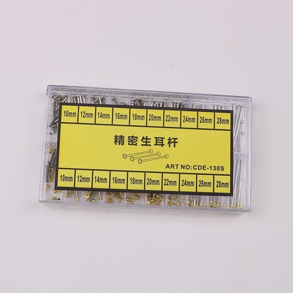 Watch Spring Bar Tubes Pressure Lug Type for Ceramic Steel Band 1.3mm Diameter