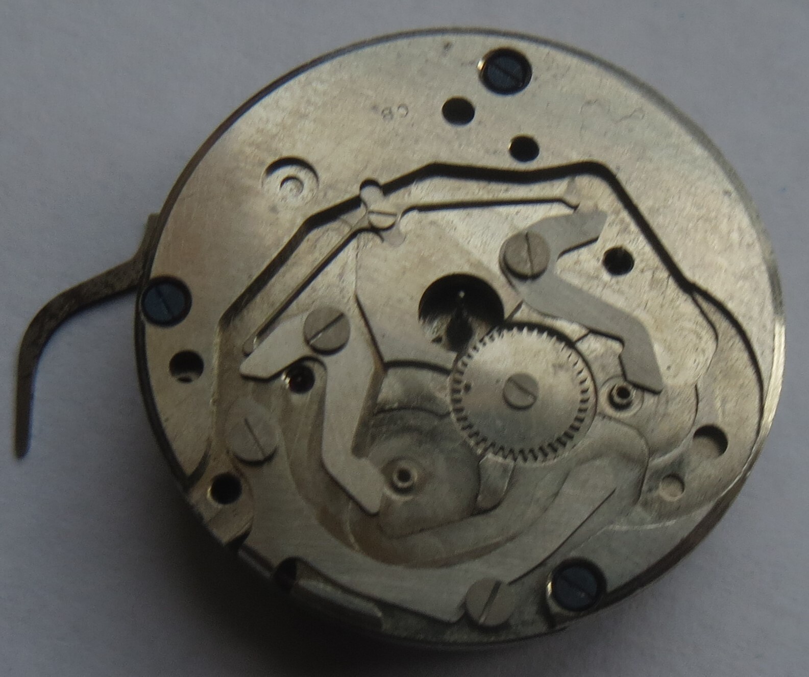 Unver cal. Venus 210 chronograph mens wristwatch movement balance Ok.