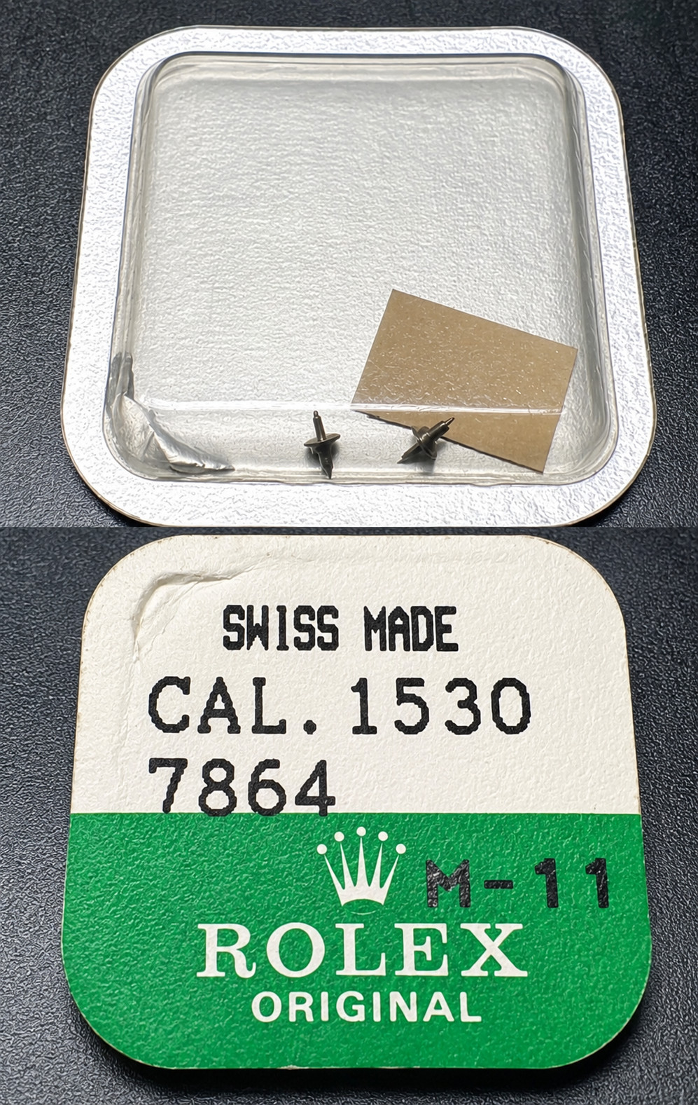 New Genuine Rolex 1520 1555 1570 1530 7864 Balance Staff for Watch Cal Movement