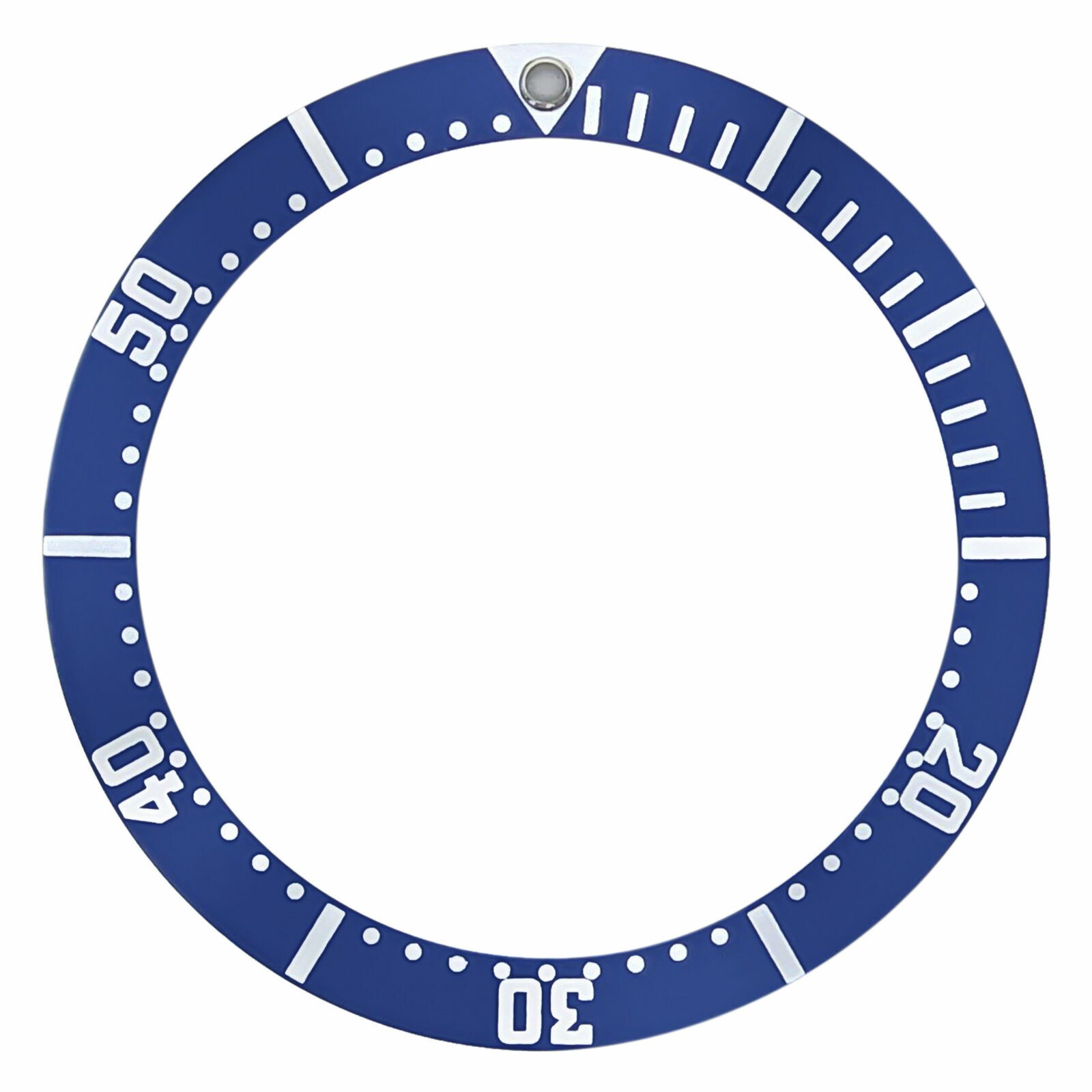 BEZEL INSERT FOR OMEGA SEAMASTER PROFESSIONAL 300M 2541.80.00 BLUE EZ SNAP GROOV