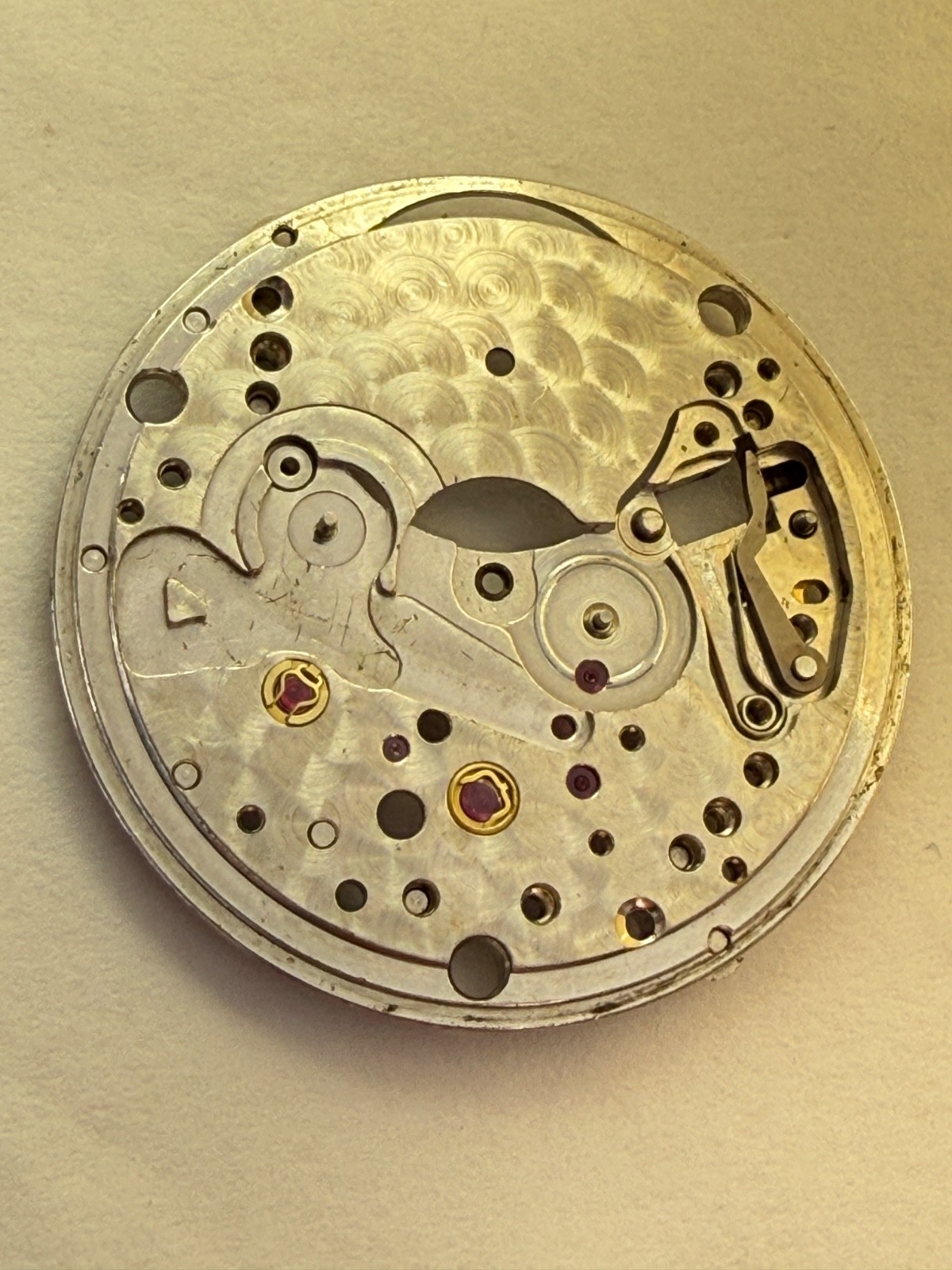 Genuine Rolex 1570 1530 1555 1556 Caliber Main Plate for Watch Movement perfect